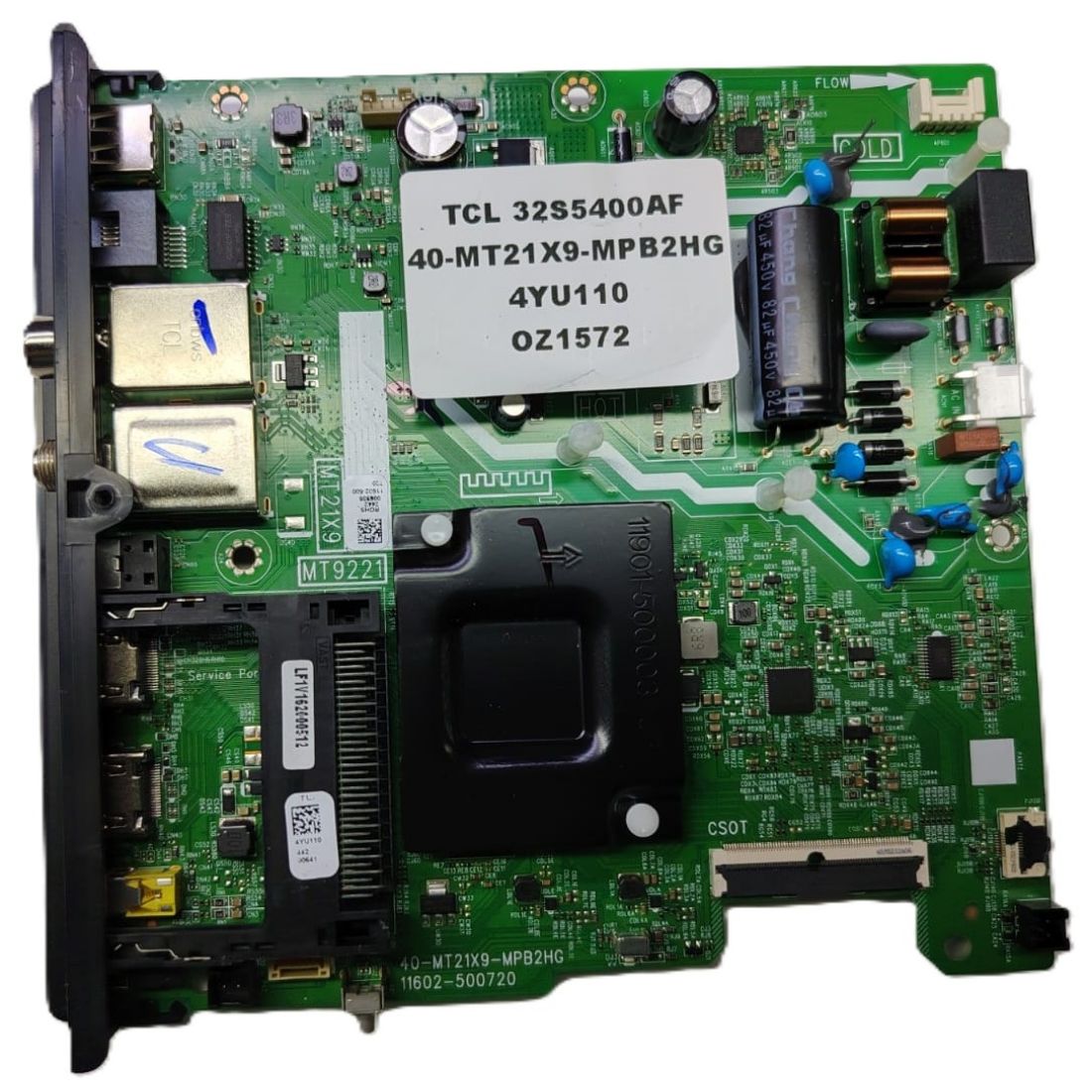 40-MT21X9-MPB2HG , 4YU110 , TCL 32S5400AF MAİNBOARD SIFIR  