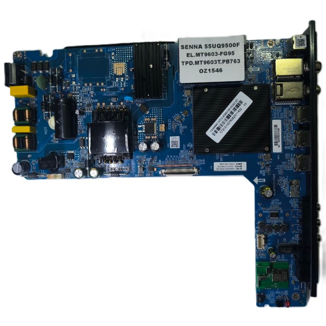  EL.MT9603-FG95 , TPD.MT9603T.PB763 , SENNA 55UQ9500F MAİNBOARD SIFIR 