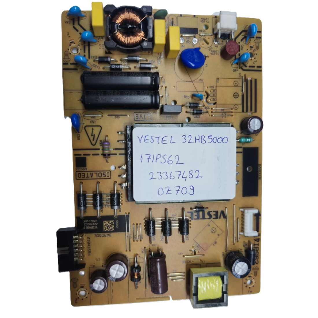 17IPS62 , 23367482 , VESTEL 32HB5000 BESLEME