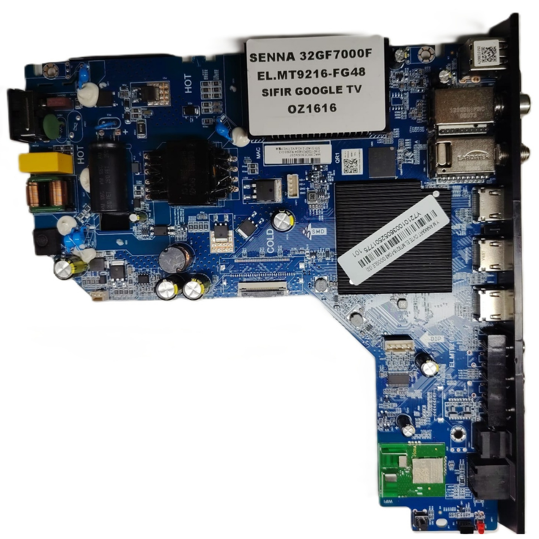 EL.MT9216-FG48 , SIFIR GOOGLE TV , SENNA 32GF7000F MAİNBOARD 