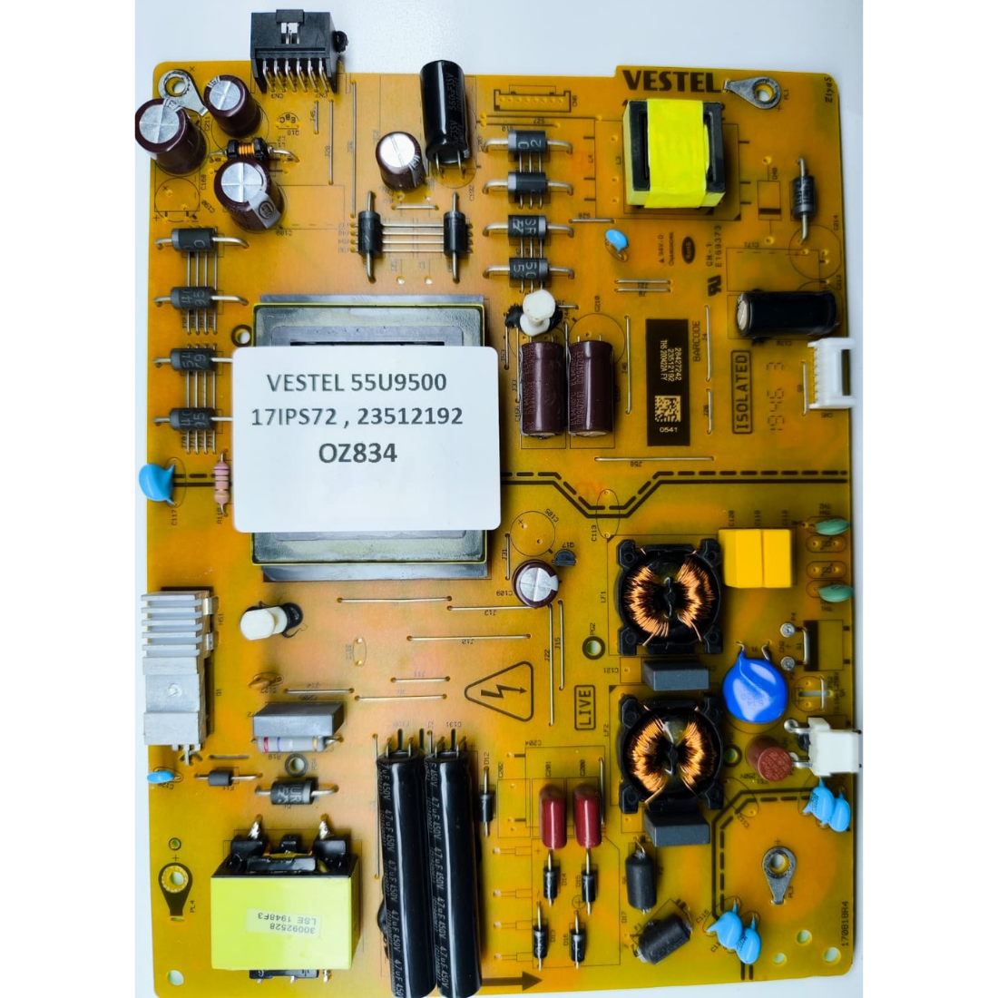 17IPS72 , 23512192 , VESTEL 55U9500 BESLEME