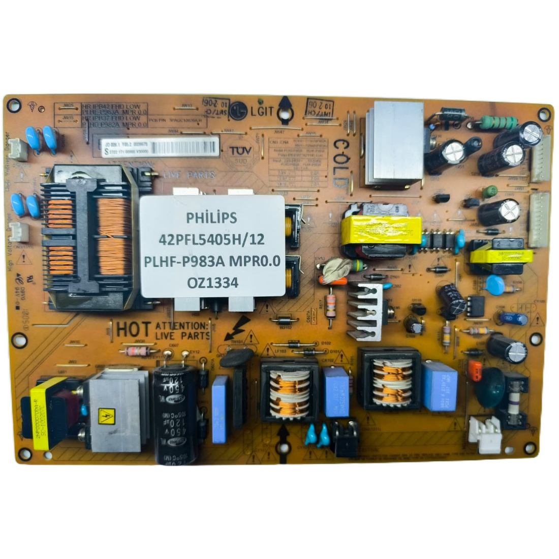 PLHF-P983A MPR0.0 , PHILIPS 42PFL5405H12 BESLEME