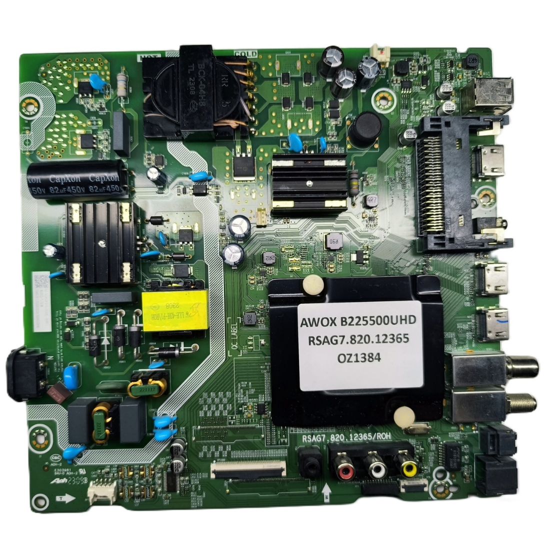 RSAG7.820.12365 , AWOX B225500UHD MAİNBOARD