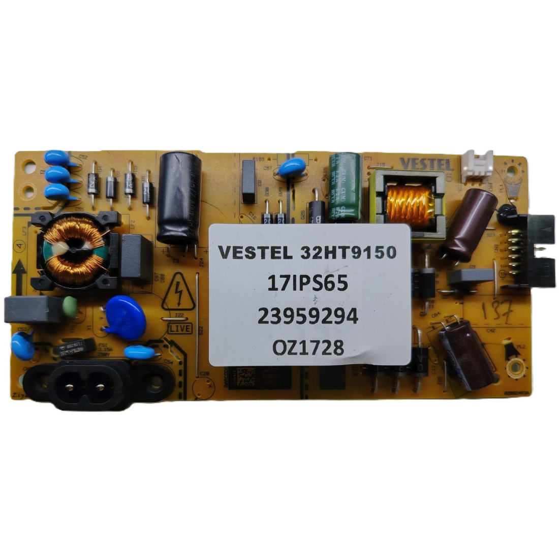 17IPS65 , 23959294 , VESTEL 32HT9150 BESLEME KARTI 