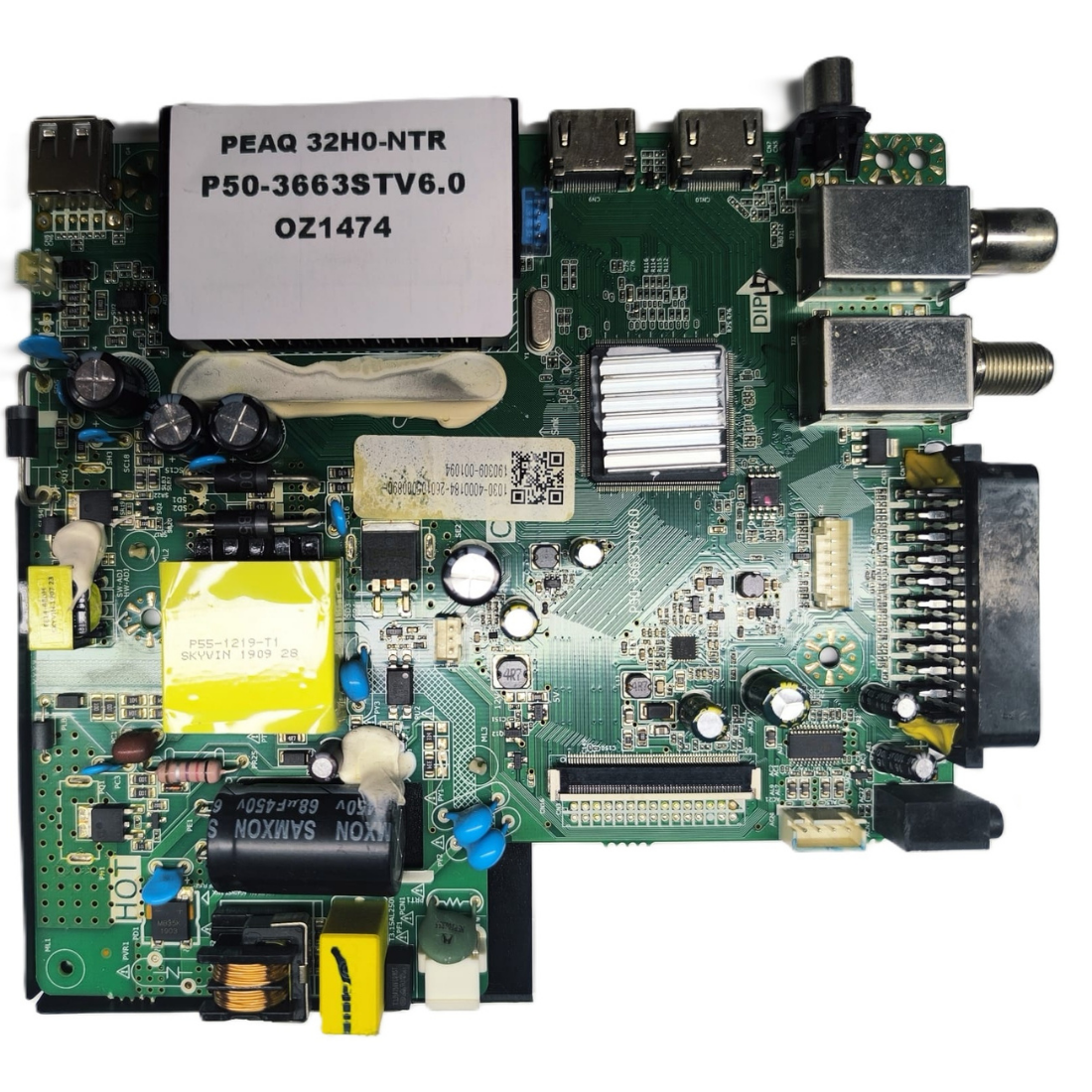  P50-3663STV6.0 , PEAQ 32H0-NTR MAİNBOARD 