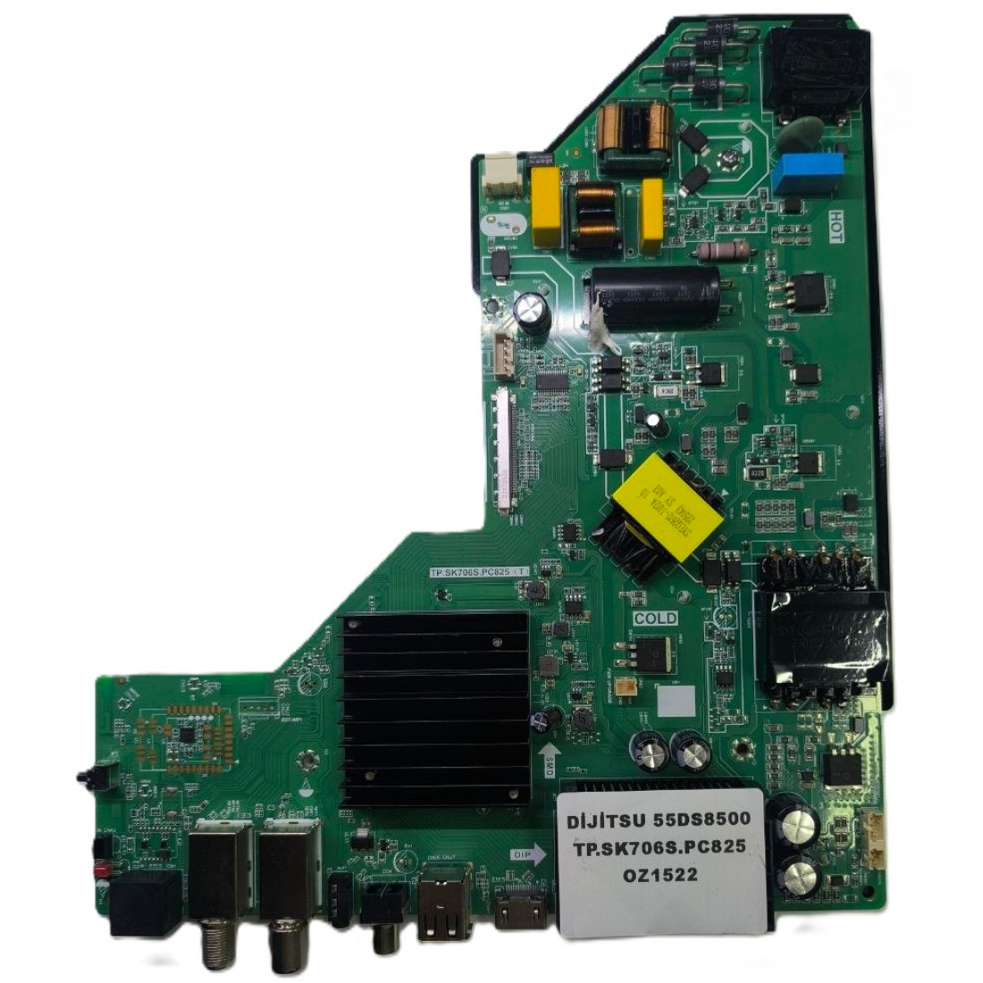  TP.SK706S.PC825 , DİJİTSU 55DS8500 ANAKART, SIFIR 
