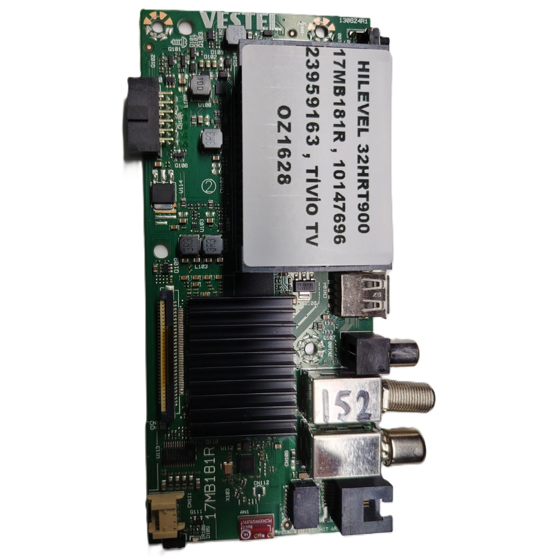 17MB181R , 10147696 , 23959163 , TİVİO TV , HILEVEL 32HRT900 MAİNBOARD      