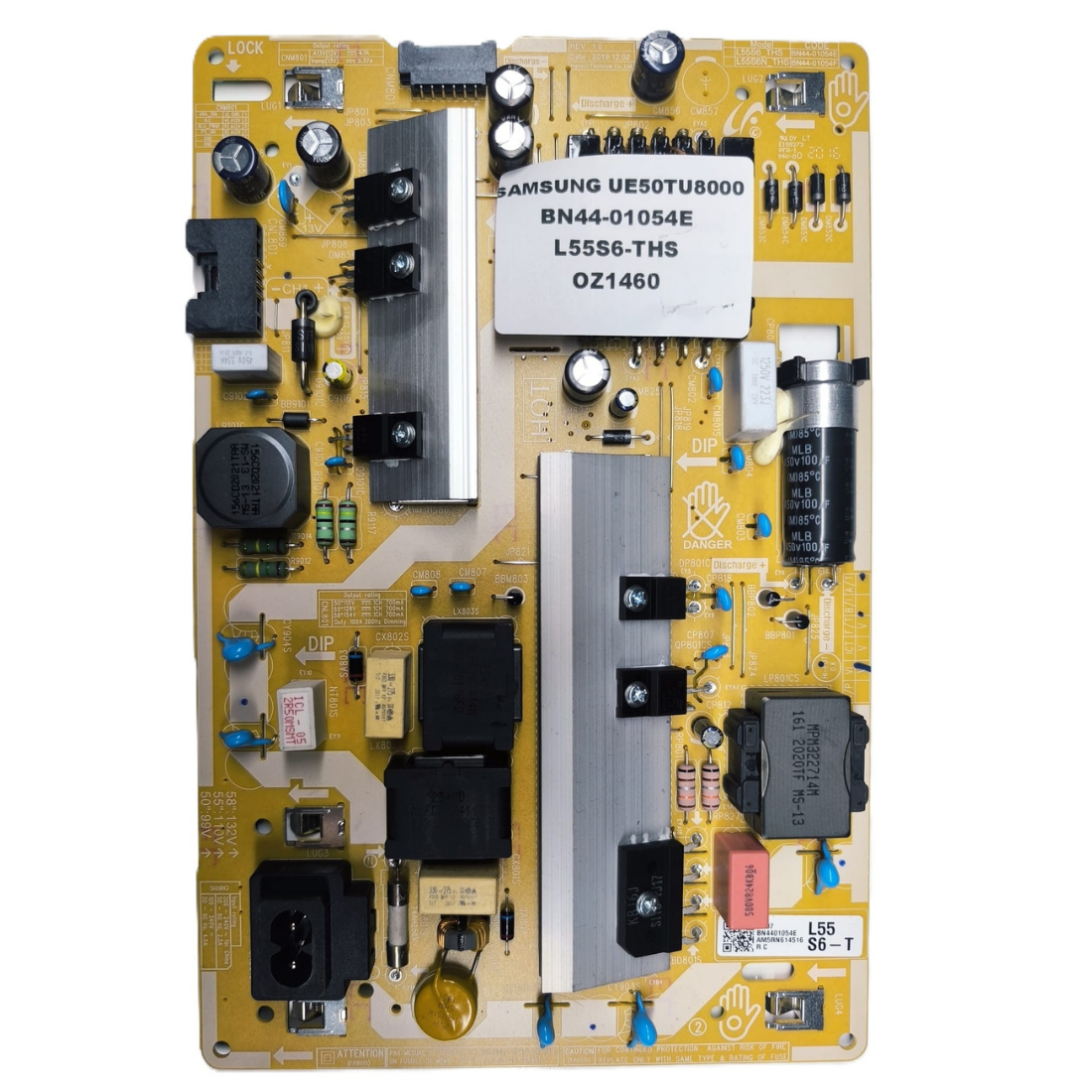 BN44-01054E , L55S6-THS , SAMSUNG UE50TU8000 BESLEME KARTI 