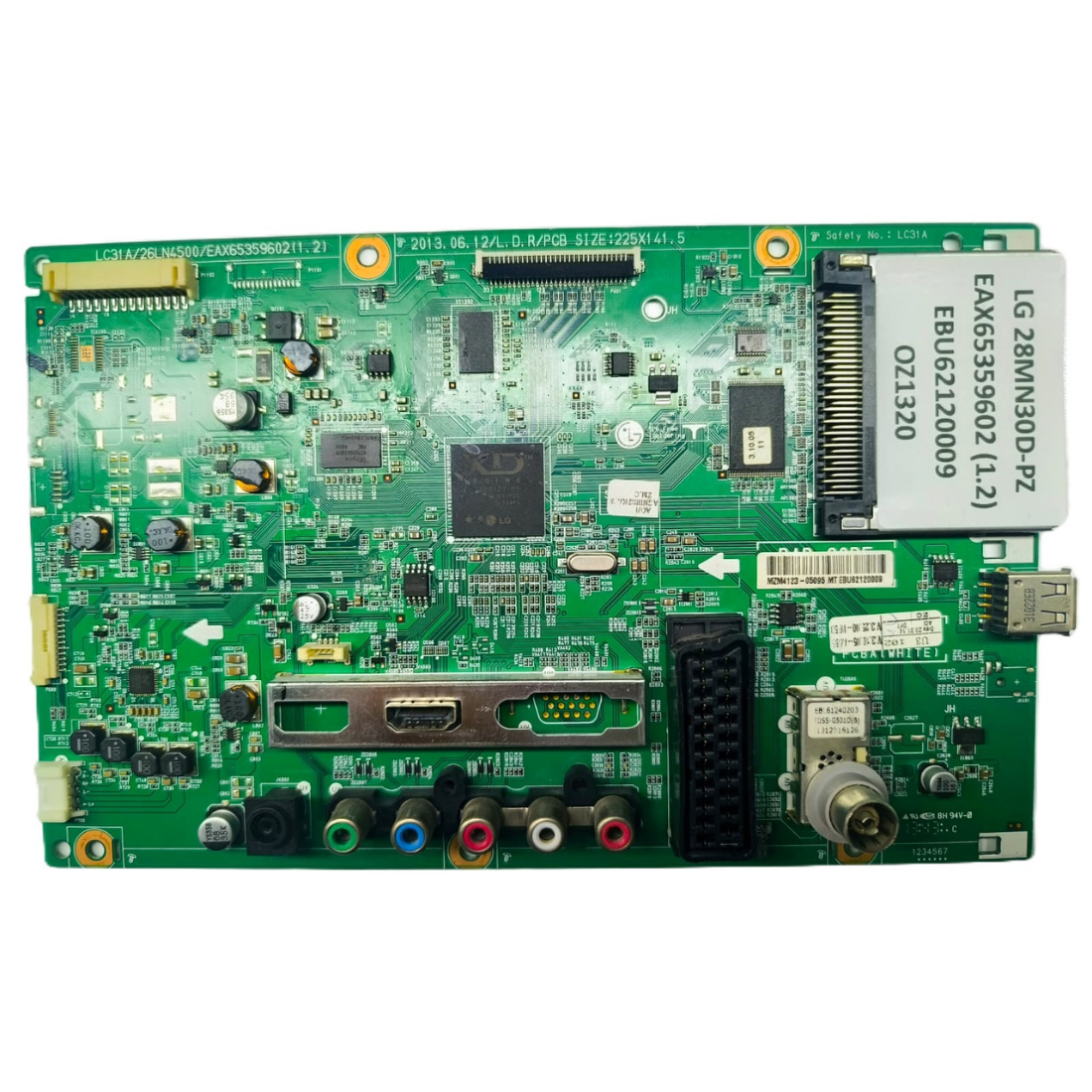 EAX65359602 (1.) , EBU62120009 , LG 28MN30D-PZ MAİNBOARD