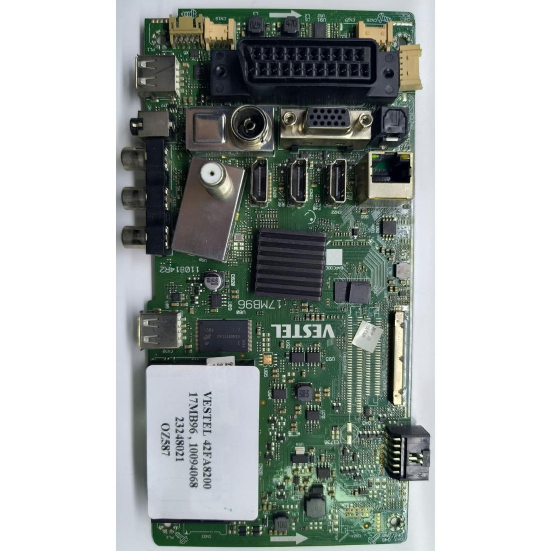 17MB96 , 10094068 , 23248021 , VESTEL 42FA8200 ANAKART