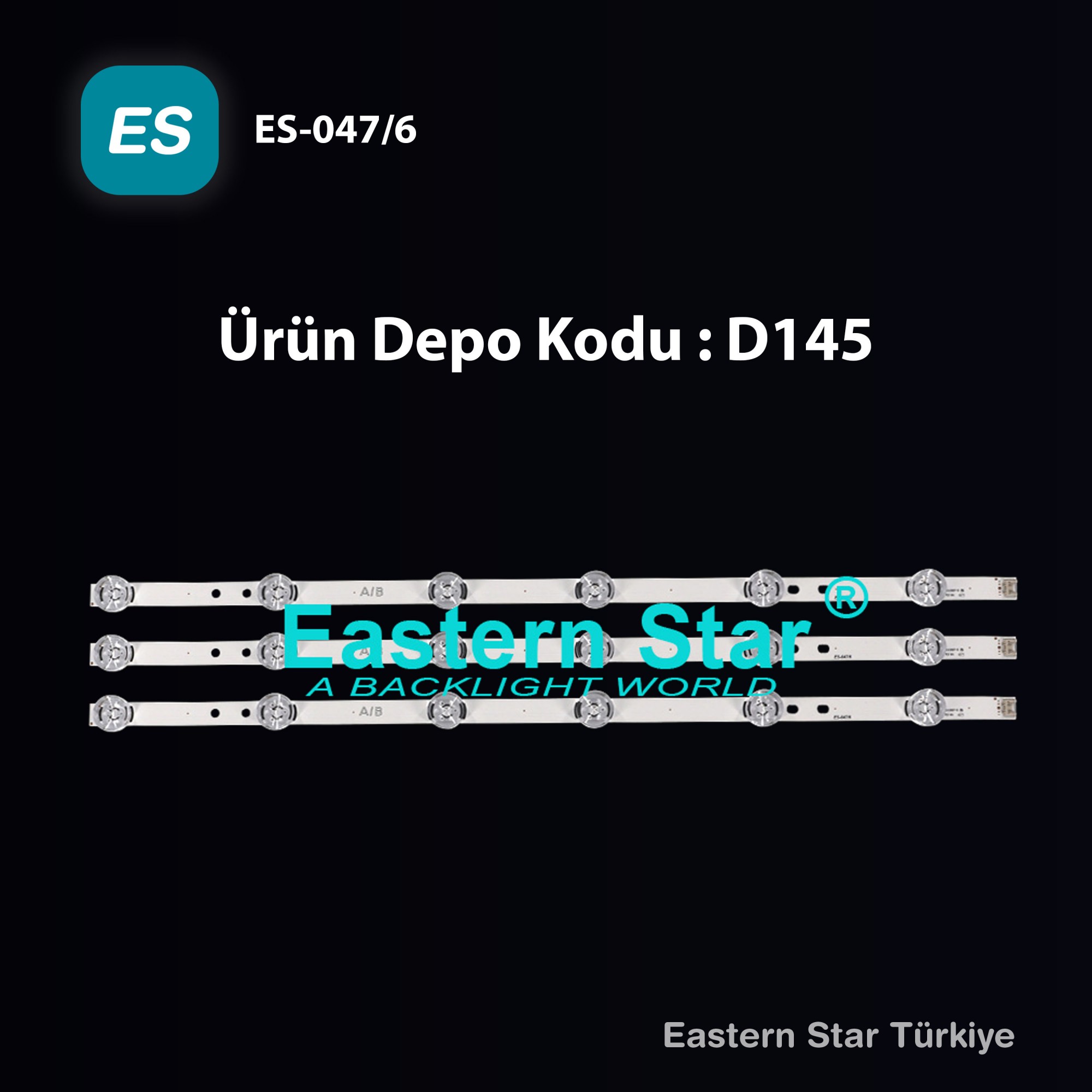 ES-047, LG, 32LB580V, 32LB582V, 32LB652V, 32LF580N, 32LF580V, 32LF630V, 32LF650V, 32MB25HM, 32LY340C, ORİJİNAL LENS, TV LED BAR