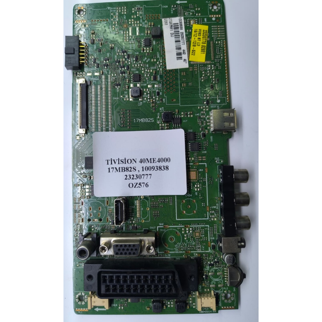 17MB82S , 10093838 , 23230777 , TİVİSON 40ME4000 ANAKART