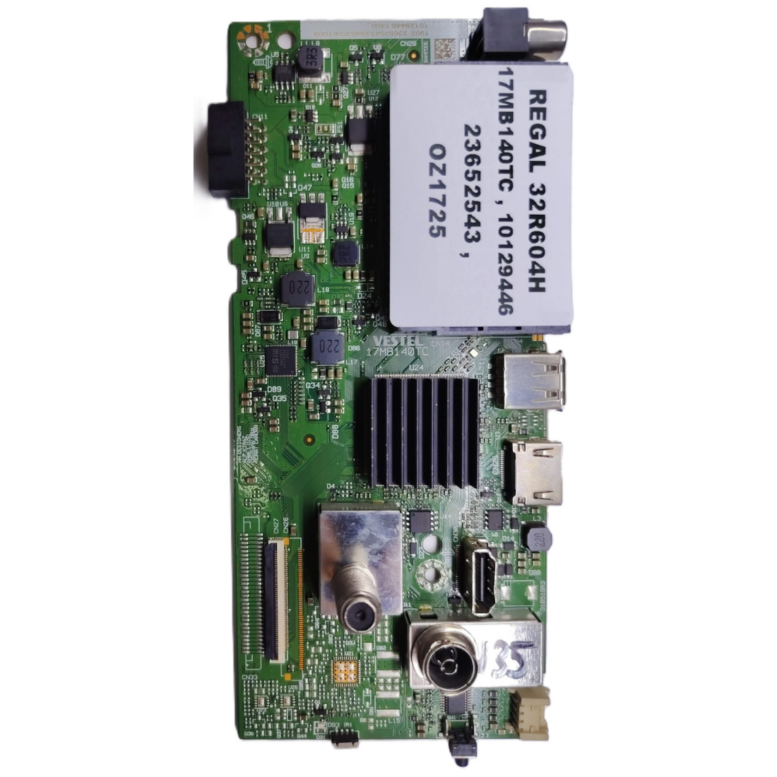 17MB140TC , 10129446 , 23652543 , REGAL 32R604H MAİNBOARD   