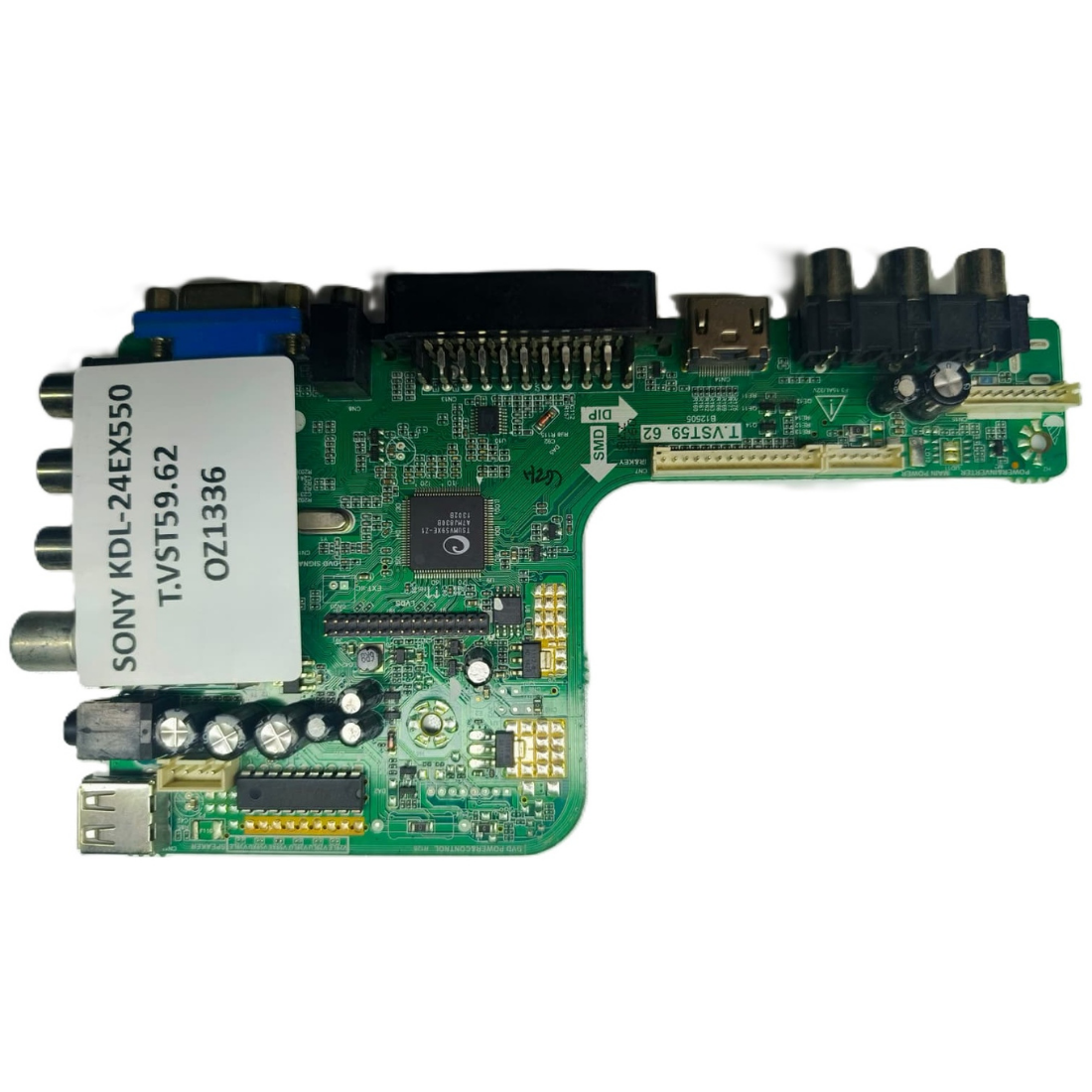 T.VST59.62 , SONY KDL-24EX550 MAİNBOARD
