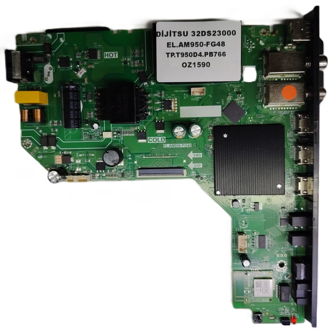 EL.AM950-FG48 , TP.T950D4.PB766 , DİJİTSU 32DS23000 MAİNBOARD SIFIR 