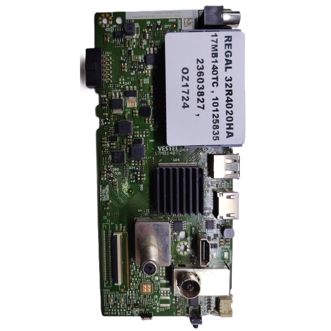 17MB140TC , 10125835 , 23603827 , REGAL 32R4020HA MAİNBOARD 