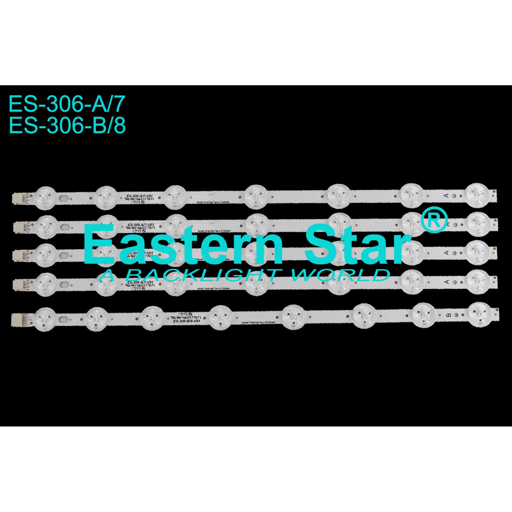 ES-306, VESTEL, 40SD6100, 40FA5050, LED BAR, 40DLED_A-TYPE, 40DLED_B-TYPE, VES400UNDS-2D-N02, VES400UNDS-2D-N03, VESTEL, 40'', 4A 1B, 40DLED B-TYPE, 40DLED A-TYPE, 40FA5050, 40FA3000, 23283029, TV LED BAR