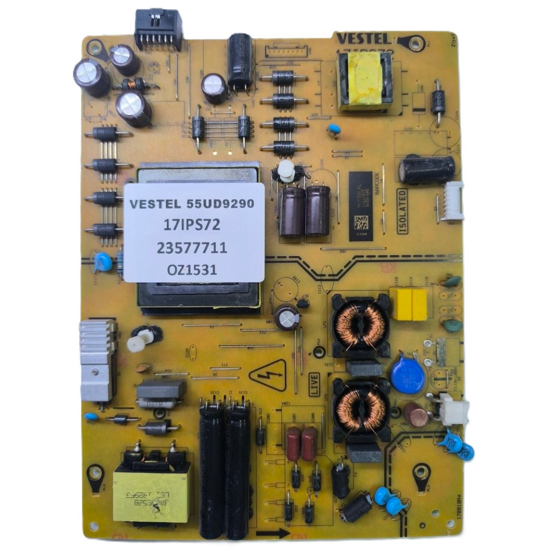  17IPS72 , 23577711 , VESTEL 55UD9290 BESLEME KARTI 