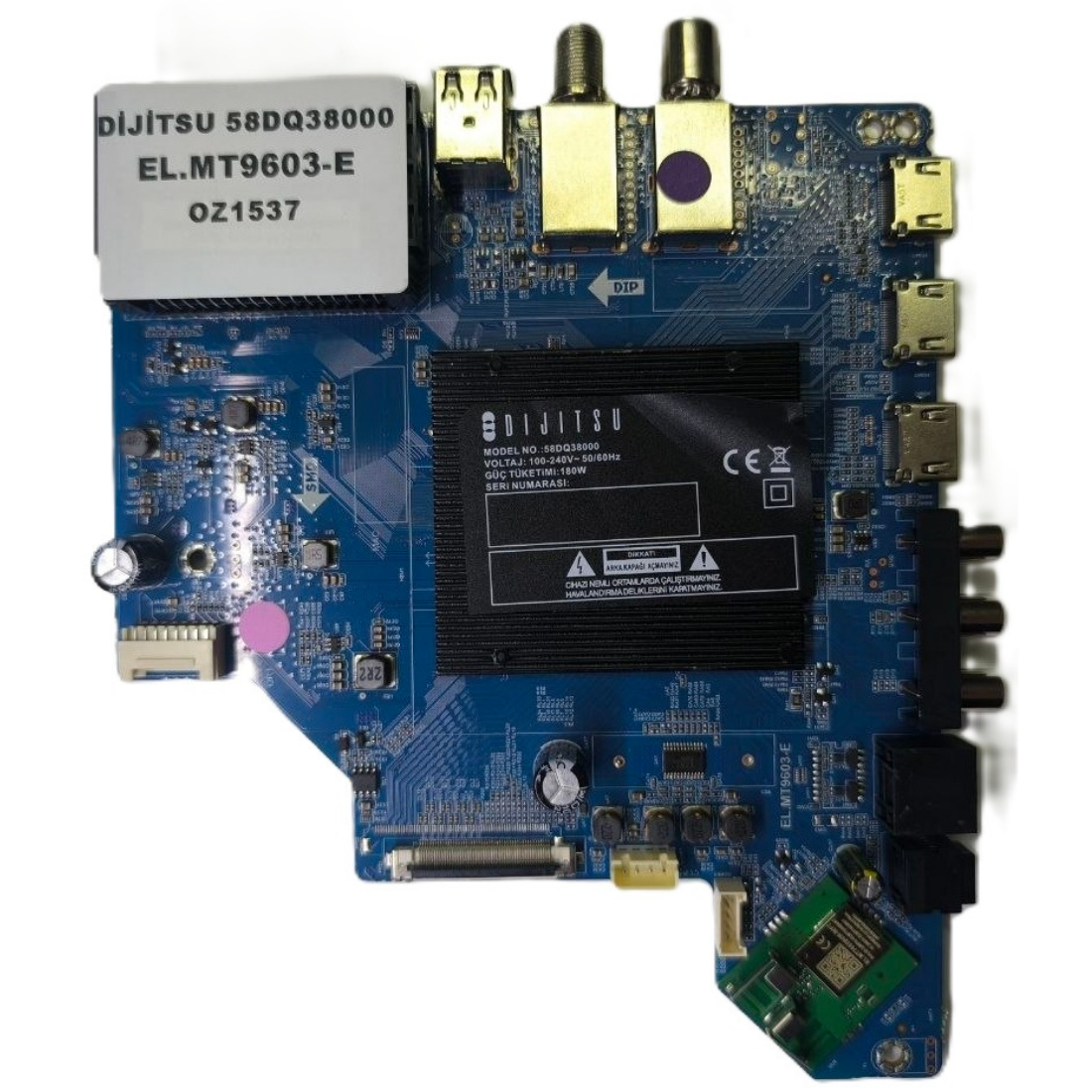  EL.MT9603-E , DİJİTSU 58DQ38000 MAİNBOARD SIFIR 