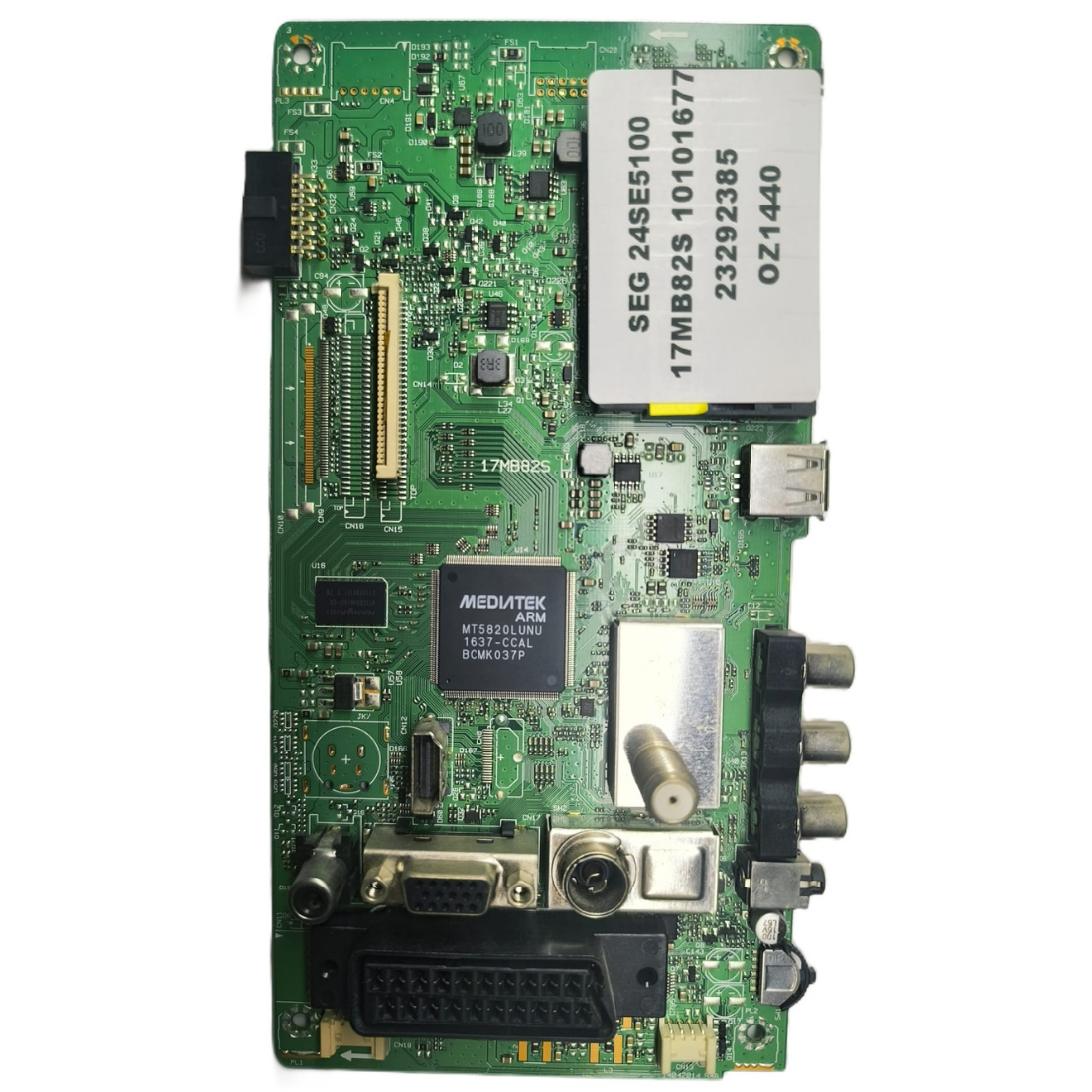 17MB82S , 10101677 , 23292385 , SEG 24SE5100 MAİNBOARD