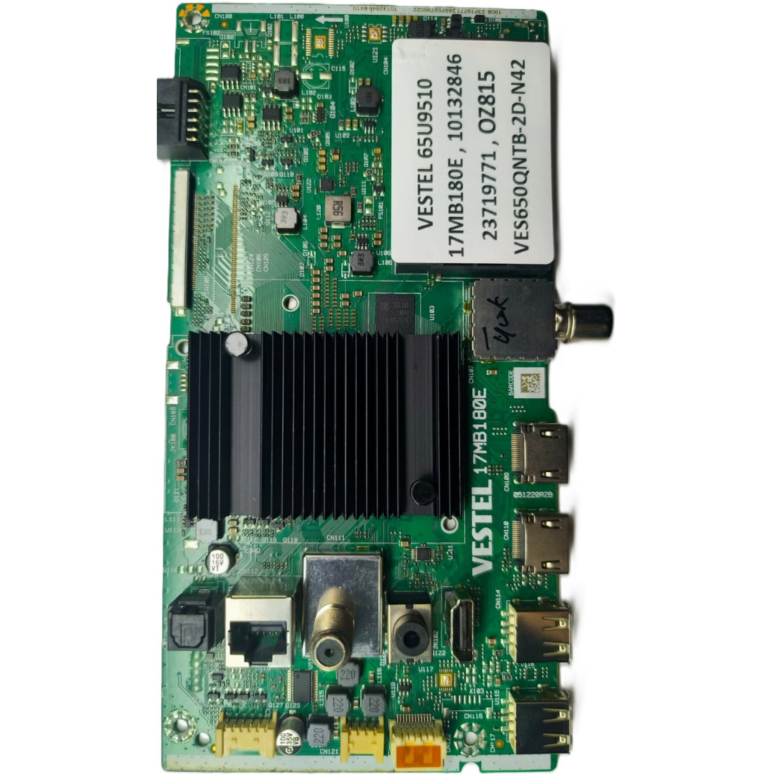 17MB180E , 10132846 , 23719771 , VES650QNTB-2D-N42 , VESTEL 65U9510 MAINBOARD