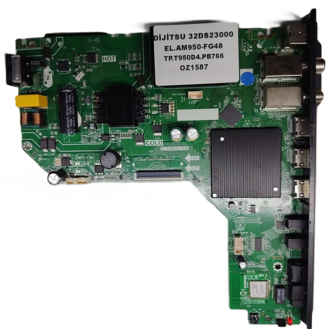 EL.AM950-FG48 , TP.T950D4.PB766 , DİJİTSU 32DS23000 MAİNBOARD SIFIR