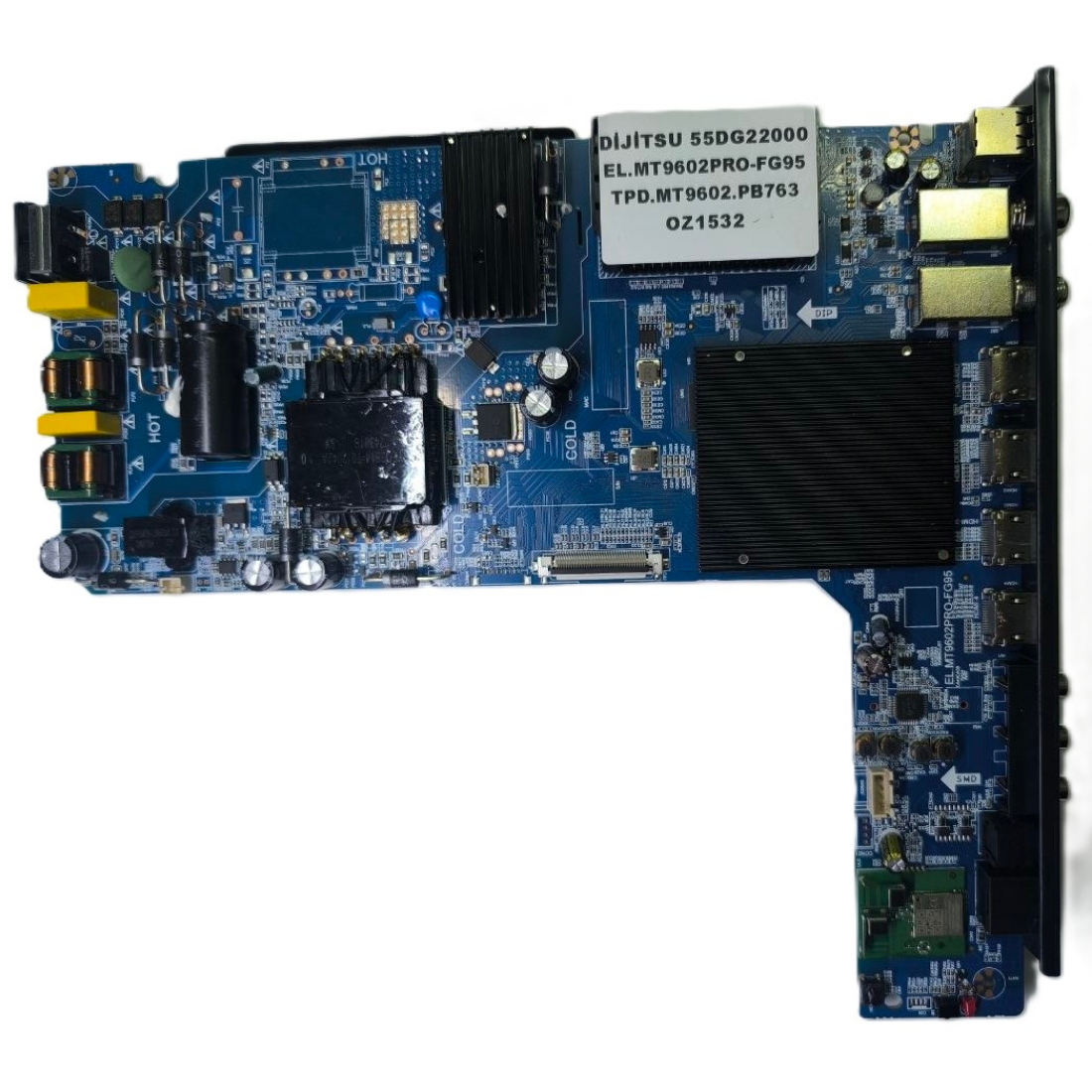  EL.MT9602PRO-FG95 , TPD.MT9602.PB763 , DİJİTSU 55DG22000 MAİNBOARD 