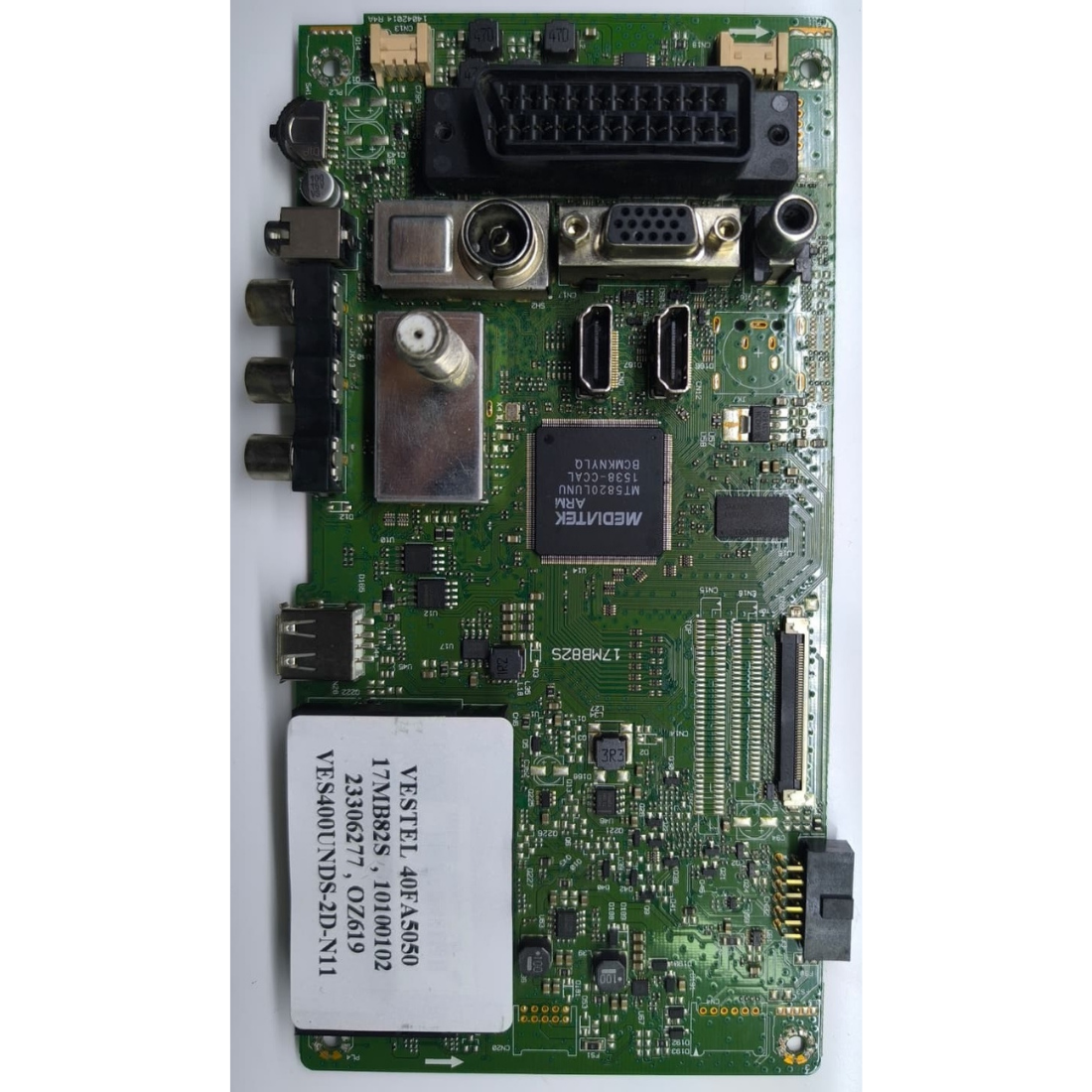 17MB82S , 10100102 , 23306277 , VES400UNDS-2D-N11 , VESTEL 40FA5050 ANAKART