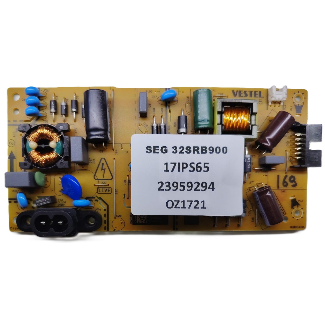17IPS65 , 23959294 , SEG 32SRB900 BESLEME KARTI     