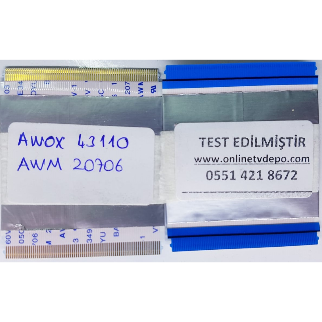 AWM 20706 , 4.1 CM X 5.1 CM , AWOX 43110 FLEX