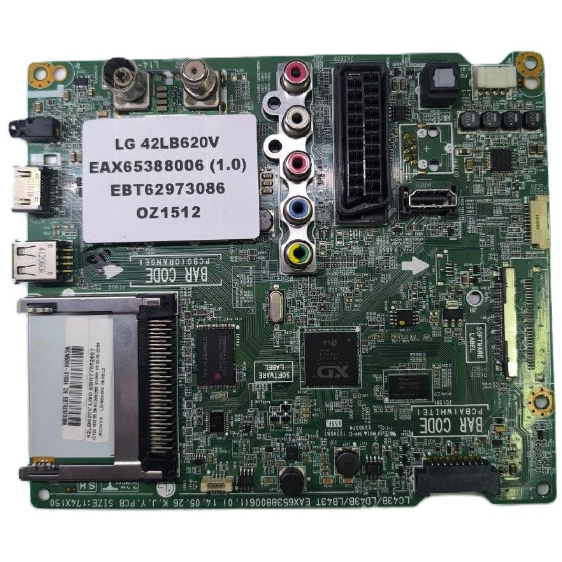  EAX65388006 (1.0) , EBT62973086 , LG 42LB620V MAİNBOARD 