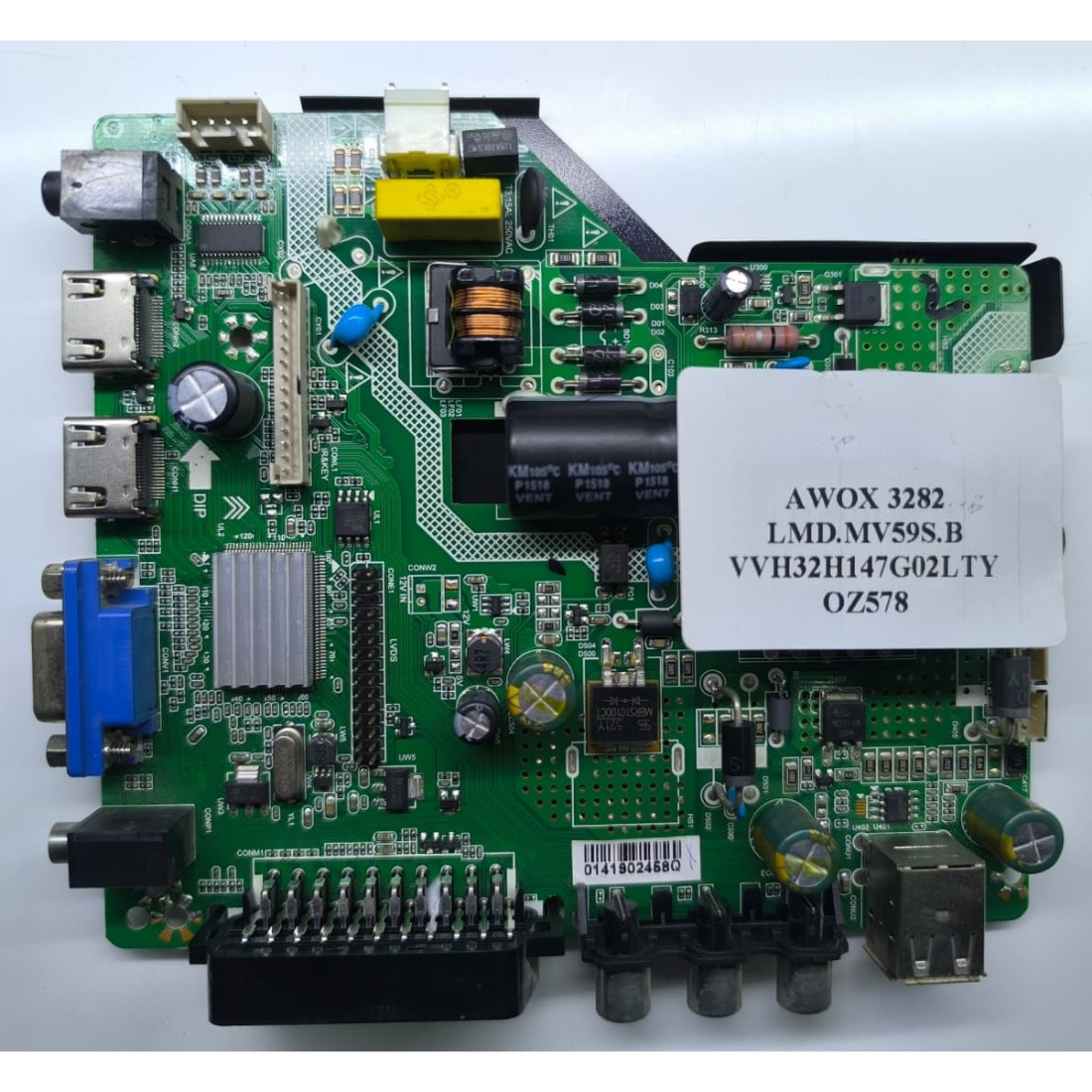 LMD.MV59S.B , AWOX 3282 ANAKART