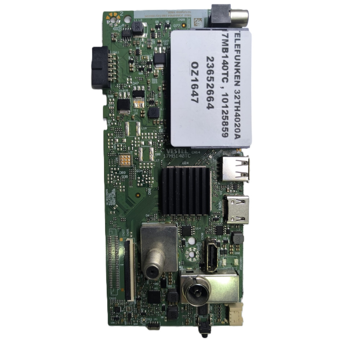 17MB140TC , 10125859 , 23652664 , TELEFUNKEN 32TH4020A MAİNBOARD 