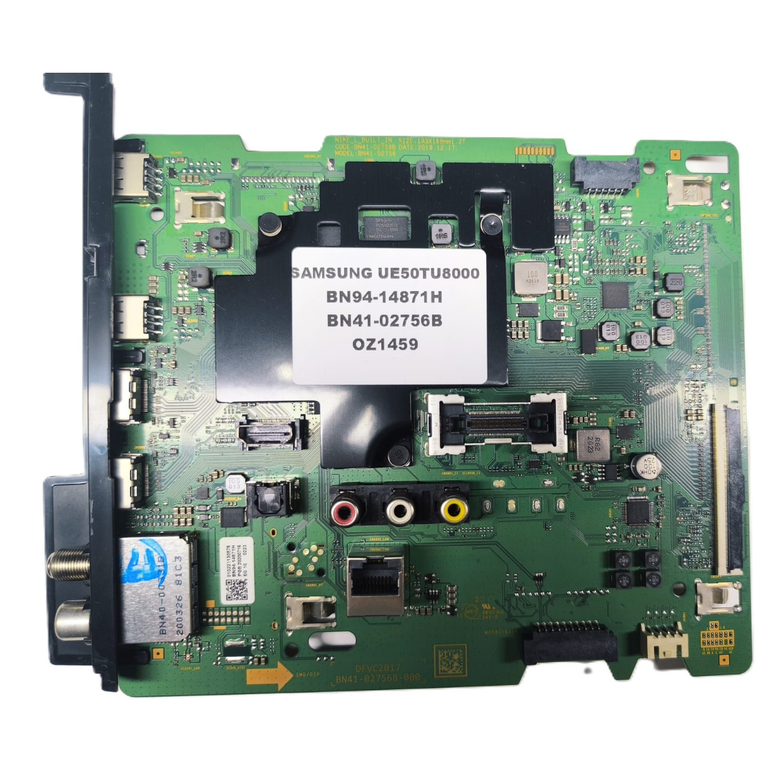 BN94-14871H , BN41-02756B  , SAMSUNG UE50TU8000 MAİNBOARD 