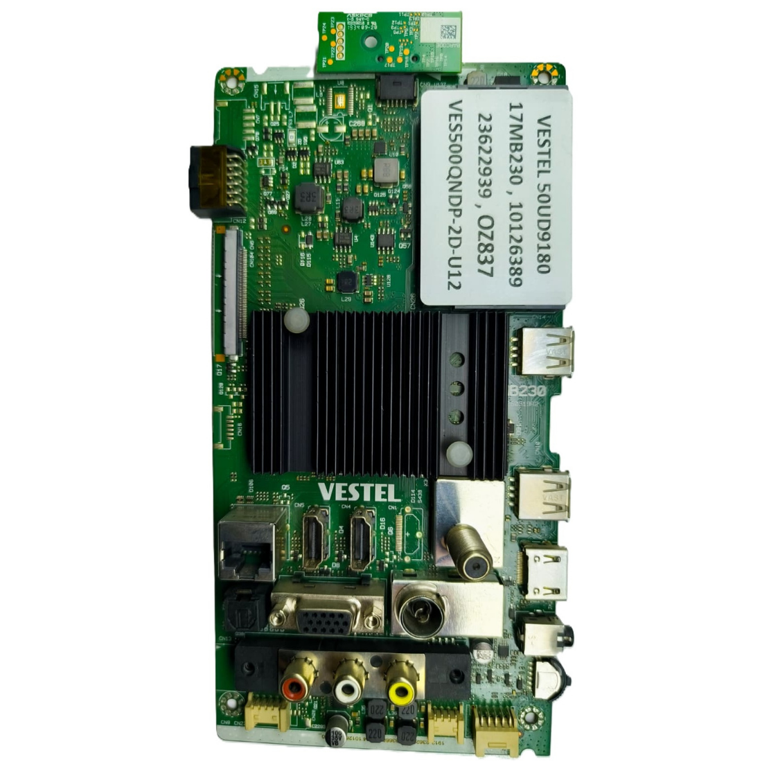 17MB230 , 10126389 , 23622939 , VES500QNDP-2D-U12 , VESTEL 50UD9180 MAINBOARD