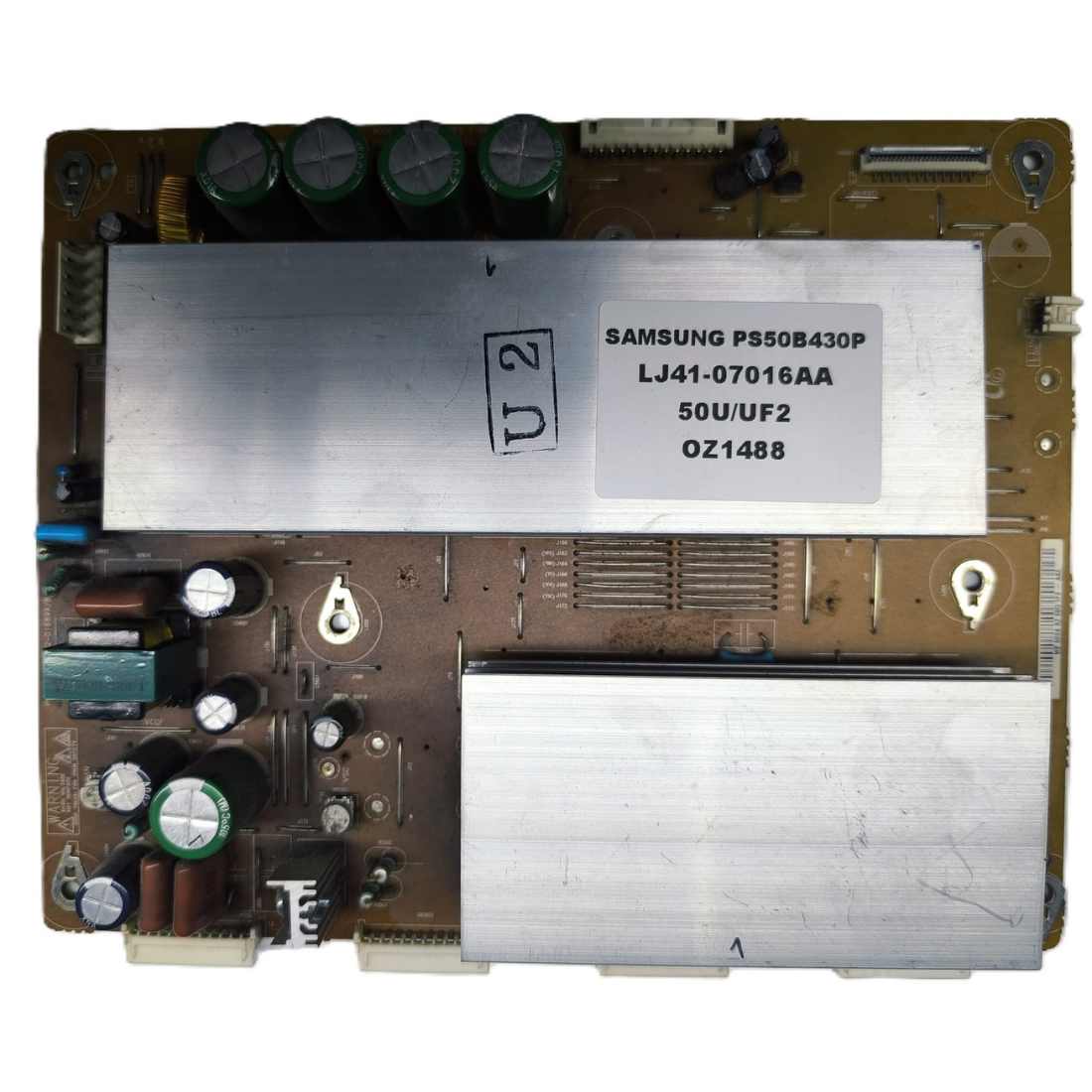  LJ41-07016AA , 50UUF2  , SAMSUNG PS50B430P Y-SUS BOARD