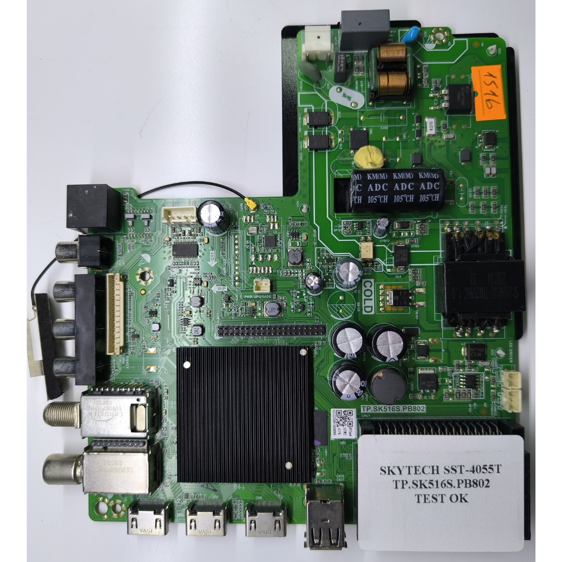 TP.SK516S.PB802 , SKYTECH SST-4055T MAINBOARD