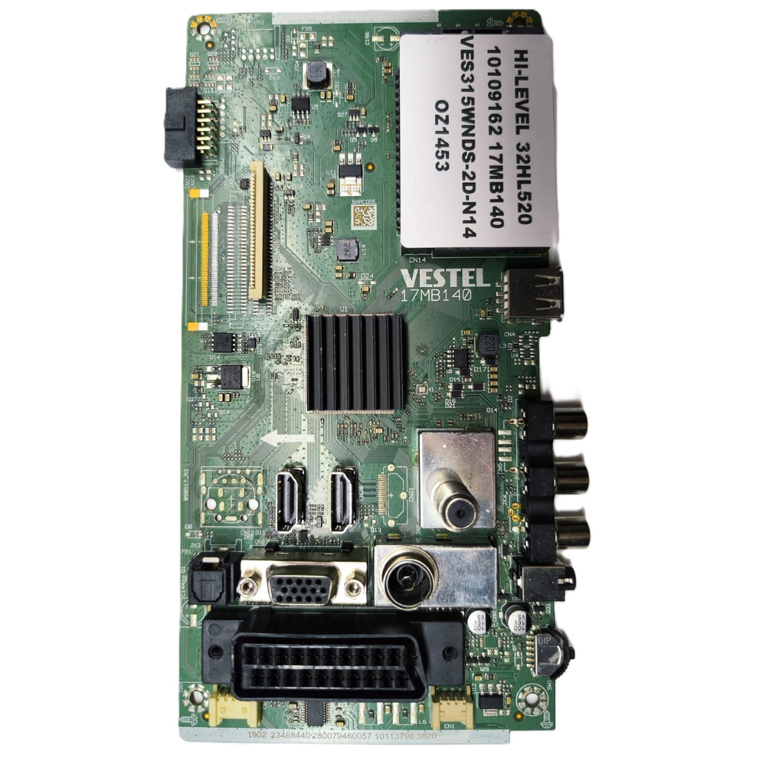 17MB140 , 10109162 , VES315WNDS-2D-N14 , HI-LEVEL 32HL520 MAİNBOARD