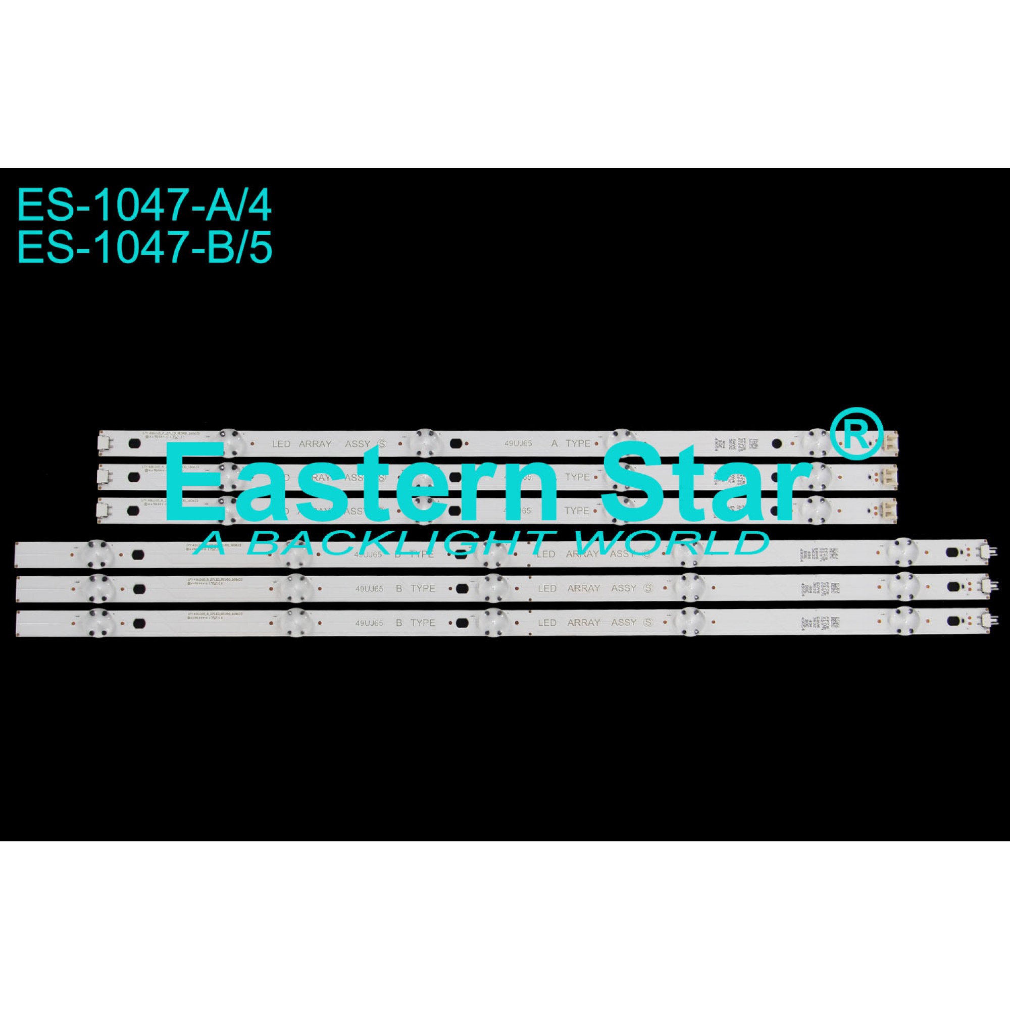 ES-1047, LG 49UJ701V, 49UJ651V, 17Y 49UJ65_A_27LED, 49UJ65_B_27LED, EAV632632404, HC490DGG-ABSR2, TV LED BAR