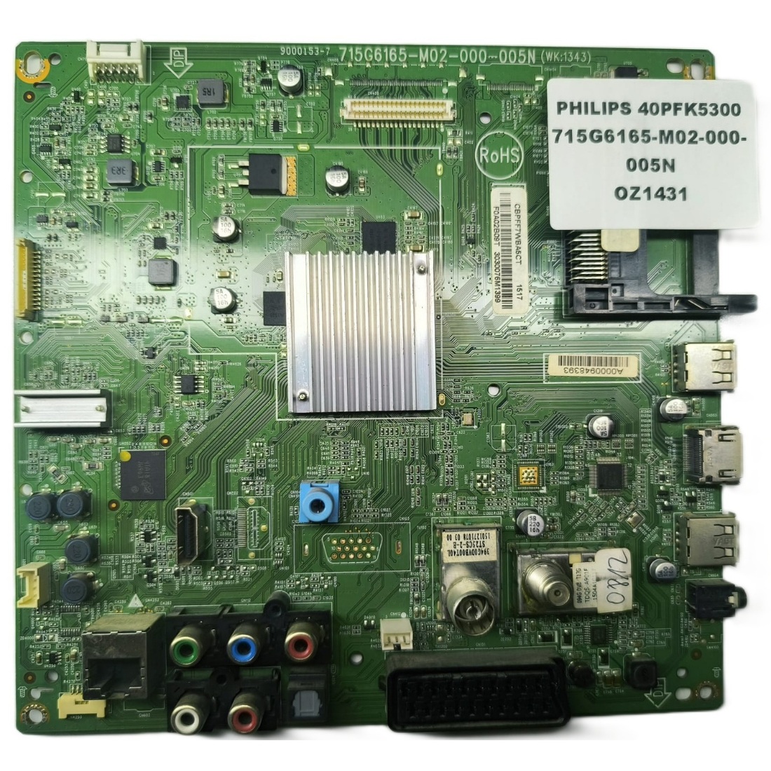 715G6165-M02-000-005N , PHILIPS 40PFK5300 MAİNBOARD