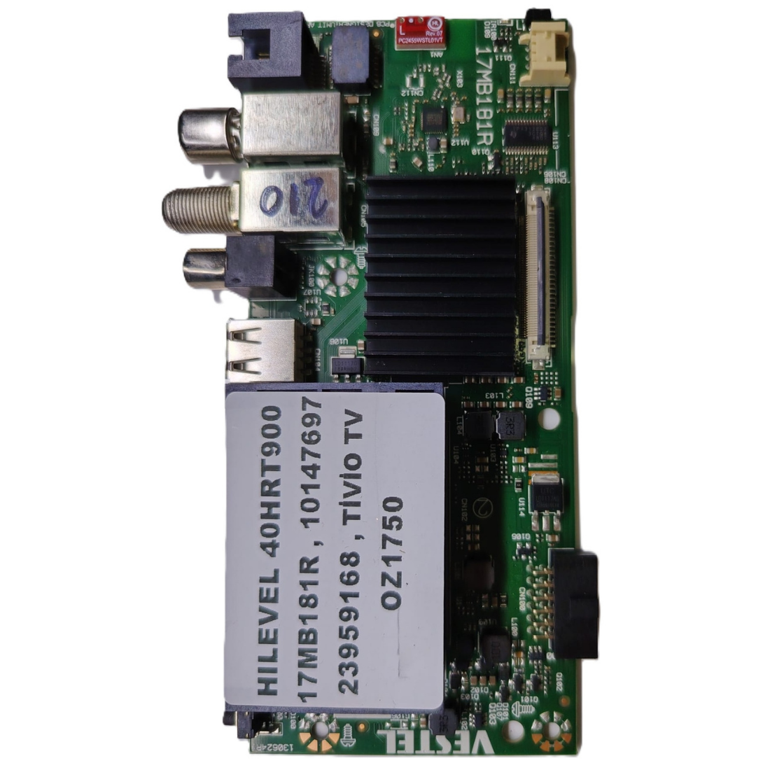 17MB181R , 10147697 , 23959168 , TİVİO TV , HILEVEL 40HRT900  MAİNBOARD  