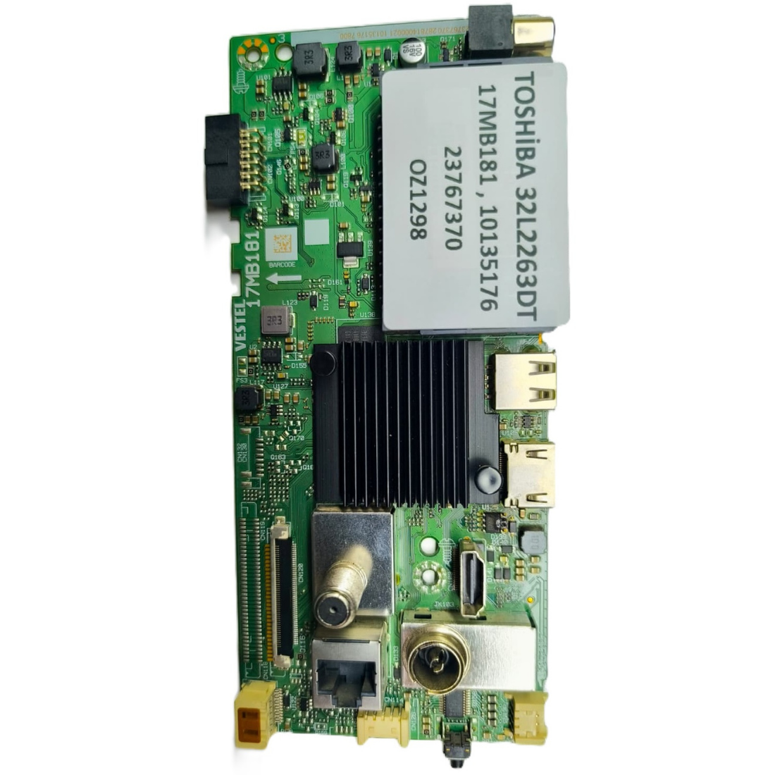 17MB181 , 10135176 , 23767370 , TOSHIBA 32L22363DT MAİNBOARD