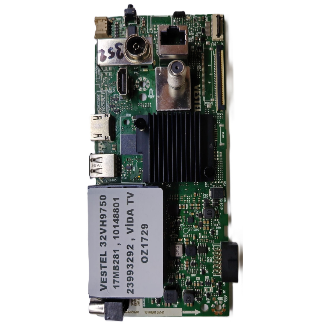 17MB281 , 10148801 , 23993292 , VİDA TV , VESTEL 32VH9750 MAİNBOARD  