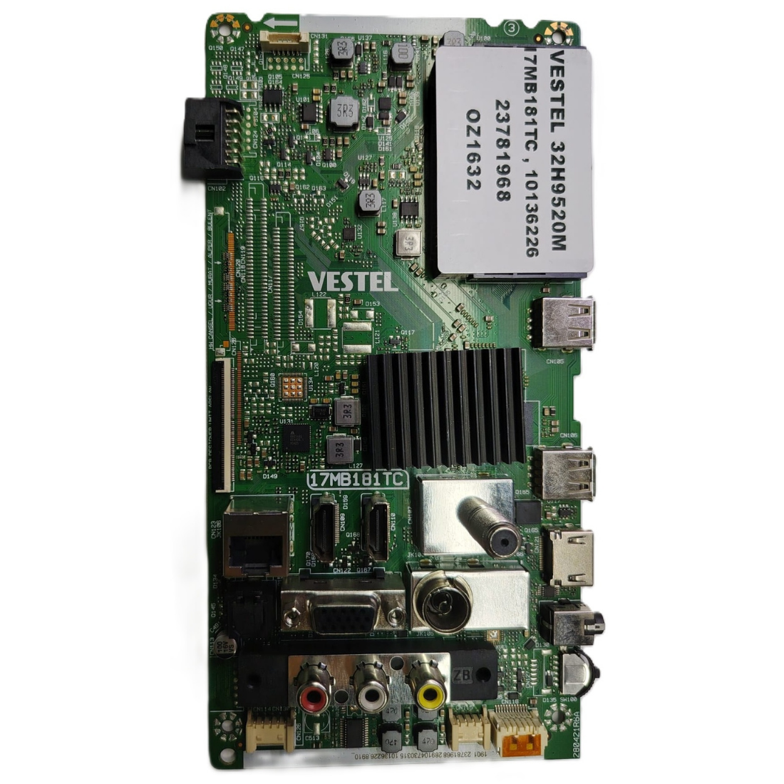 17MB181TC , 10136226 , 23781968 , VESTEL 32H9520M MAİNBOARD       