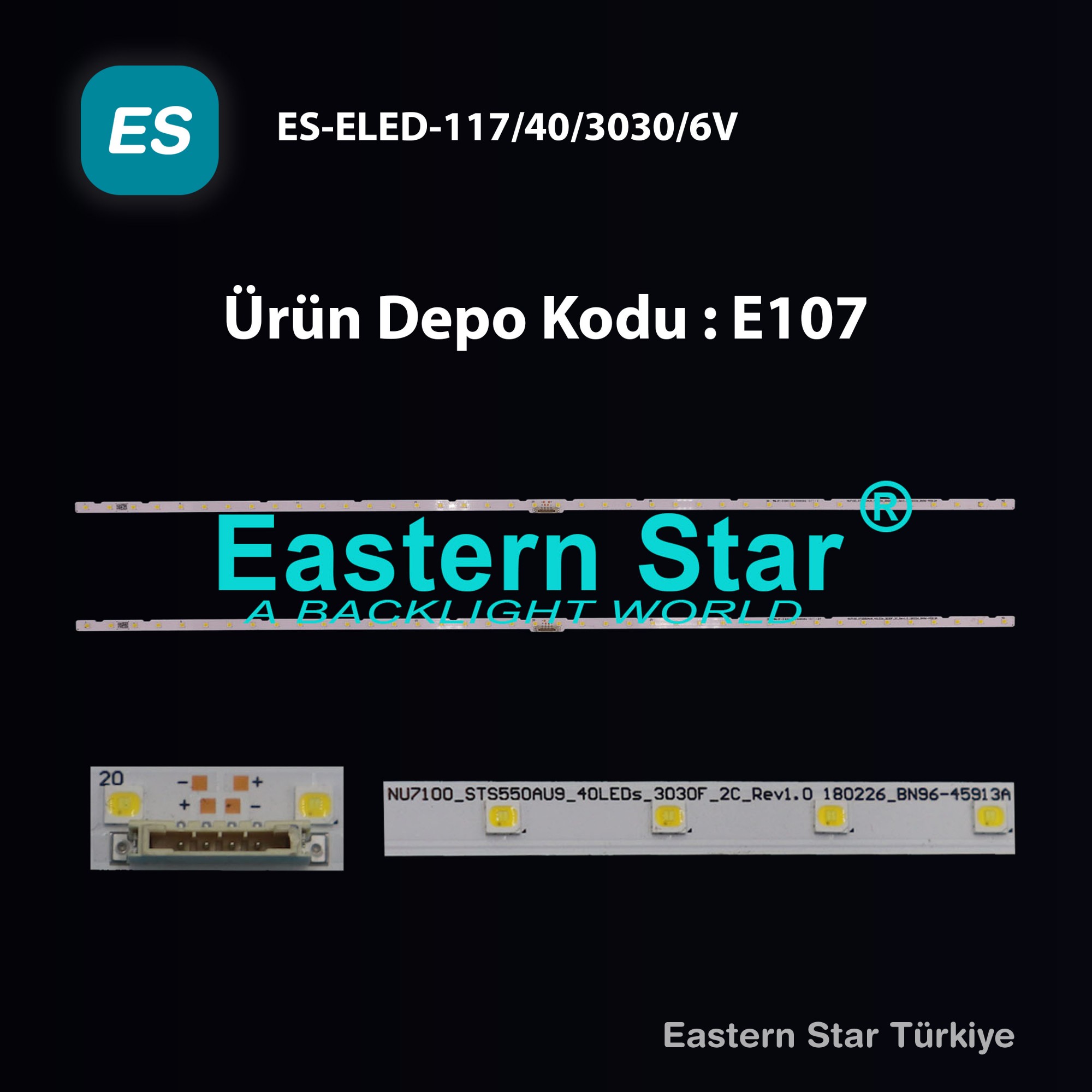 ES-ELED-114, SAMSUNG, UE43NU7100, UE43NU7400, UE43RU7090, UE43RU7100, UE43RU7400, TV LED BAR, AOT_43_NU7100, TV LED BAR