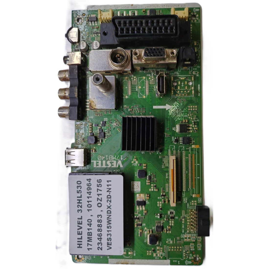 17MB140 , 10114964 , 23468883 , VES315WNDX-2D-N11 , HILEVEL 32HL530 MAİNBOARD