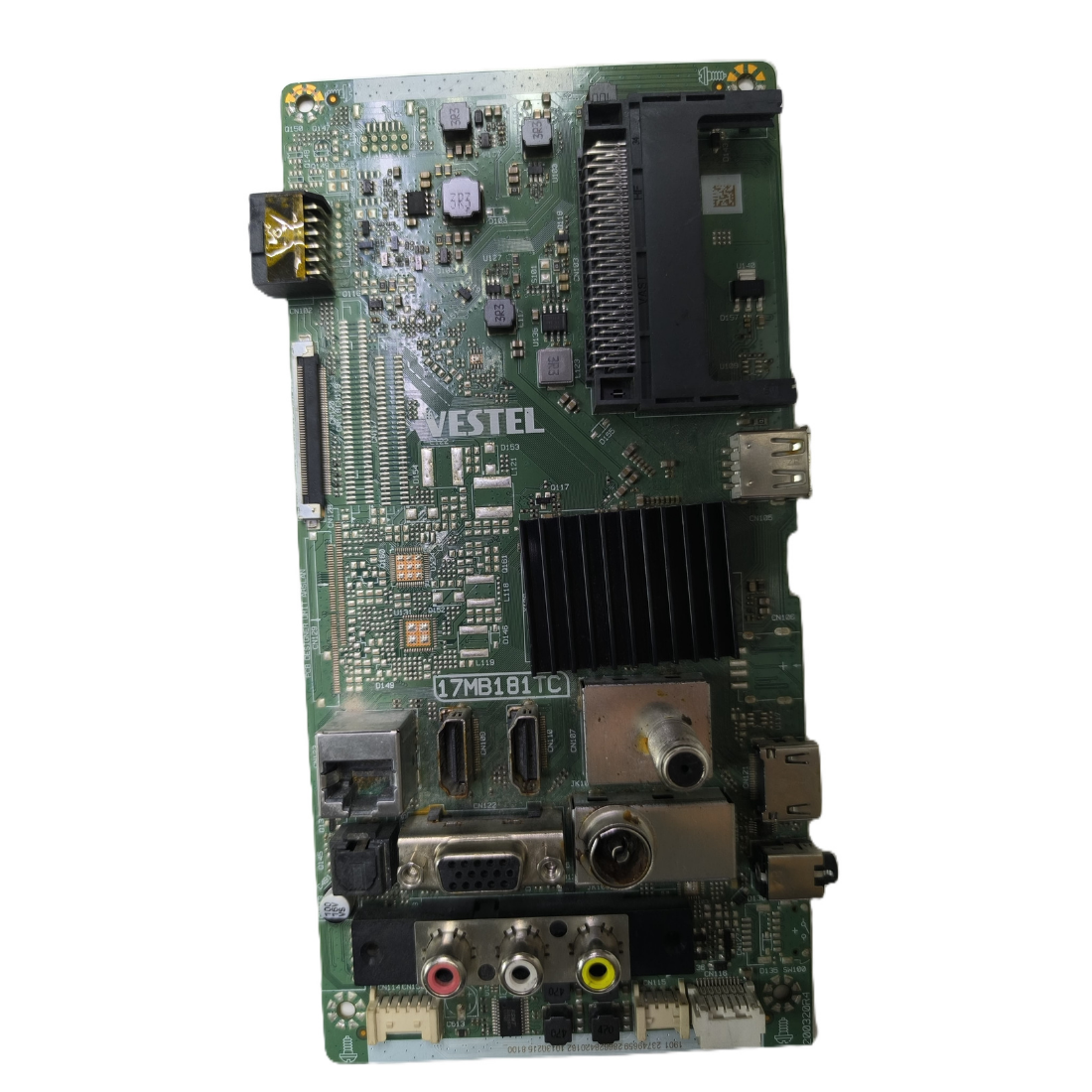 17MB181TC , 10130215 , 23749659 , 286623420128 , VESTEL 43F9510 MAİNBOARD