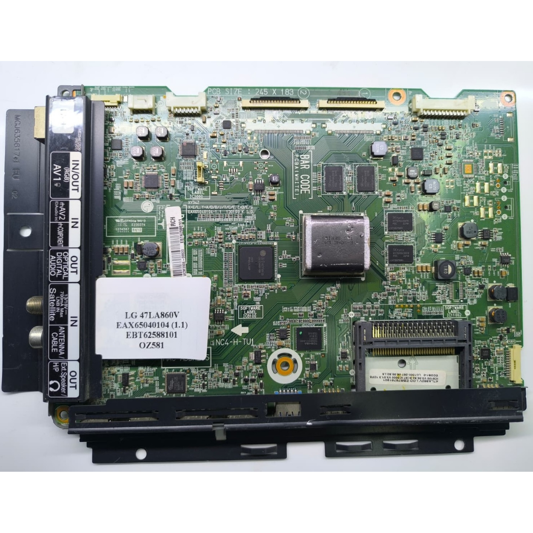 EAX65040104 (1.1) , EBT62588101 , LG 47LA860V ANAKART