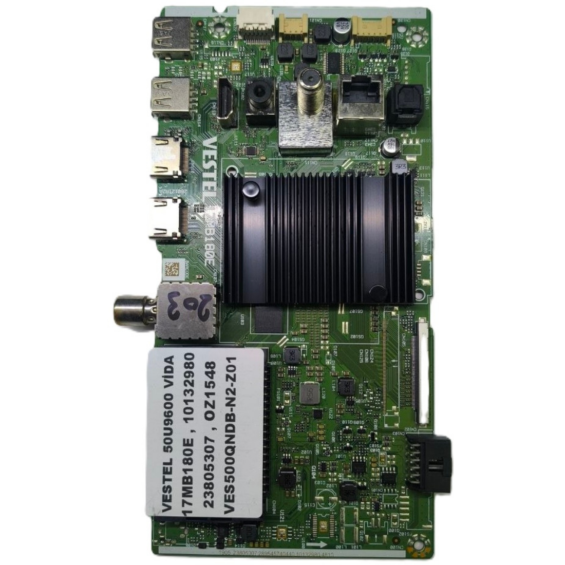  17MB180E , 10132980 , 23805307 , VES500QNDB-N2-Z01 , VESTEL 50U9600 ANAKART 