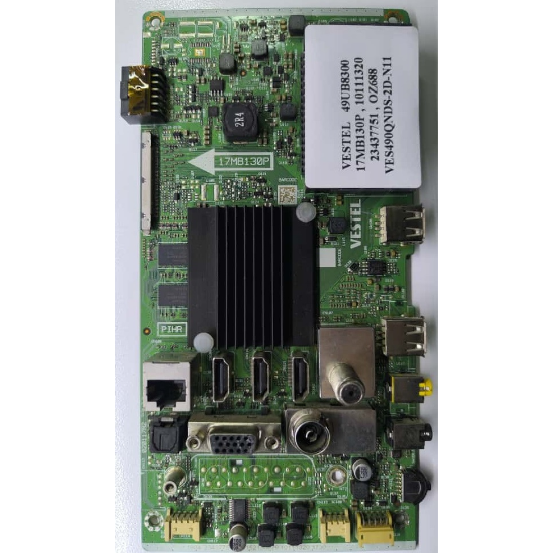 17MB130P , 10111320 , 23437751 , VES490QNDS-2D-N11 , VESTEL 49UB8300 MAINBOARD